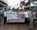 Kundapur: College Students boycott classes, stage protest over Ratna’s mystery death